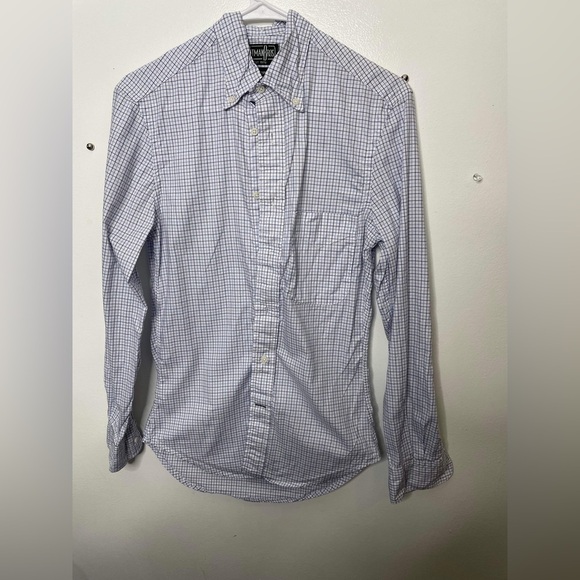 Gitman bros vintage button down shirt size xs - Picture 1 of 10